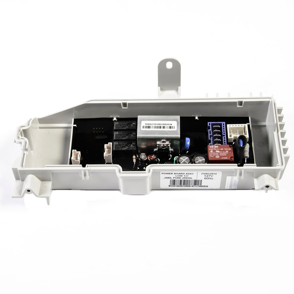 Placa Potência Lavadora Brastemp BWG11A W10416690 - 127 Volts