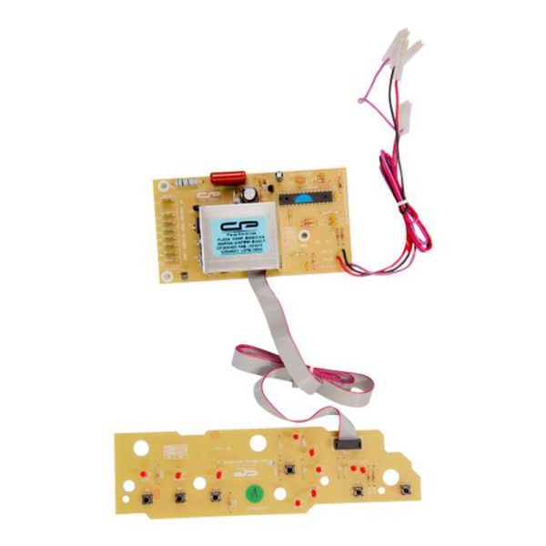 Placa Eletrônica de Potência e Interface para Lavadora Brastemp LR BWG/C10A BWF09A - Bivolt