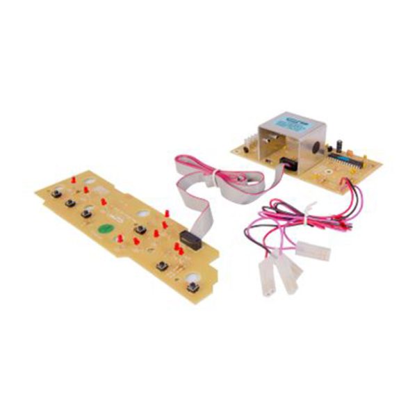 Placa Eletrônica de Potência e Interface para Lavadora Brastemp LR BWG/C10A BWF09A - Bivolt