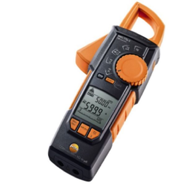 Alicate Amperímetro True-rms Testo 770 -3 0590 7703