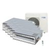 Ar Condicionado Multi Split Inverter Daikin Duto 3x9000 + 2x12000 BTU/h Quente e Frio Monofásico 5MXS38PMVM - 220 Volts