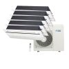 Ar Condicionado Multi Split Cassete 1 Via Inverter Daikin  3x9000 + 2x12000 BTU/h Quente e Frio Monofásico 5MXS38PMVM - 220 Volts