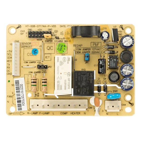 Placa Potência para Refrigerador Electrolux DF42X - Bivolt