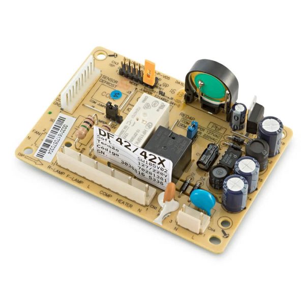 Placa Potência para Refrigerador Electrolux DF42X - Bivolt