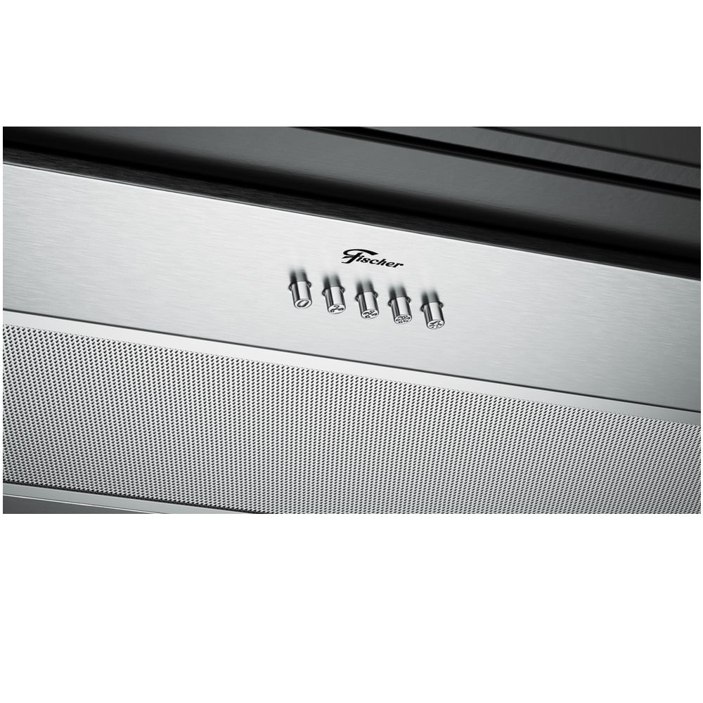 Coifa de Embutir Fischer Infinity 90cm Inox – 127 Volts - Image 2