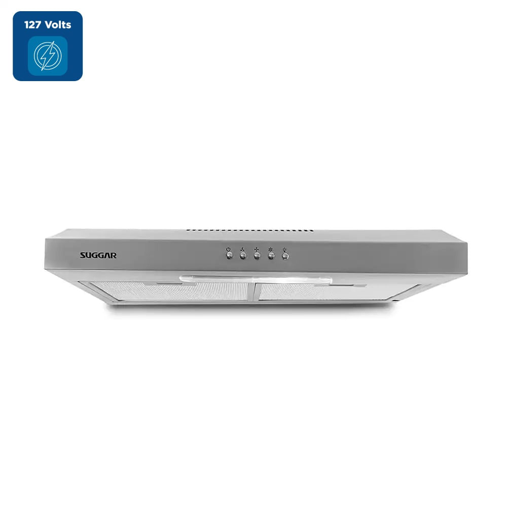 Depurador de Ar Slim Suggar 60 Cm Inox DPS161IX – 127 Volts - Image 2