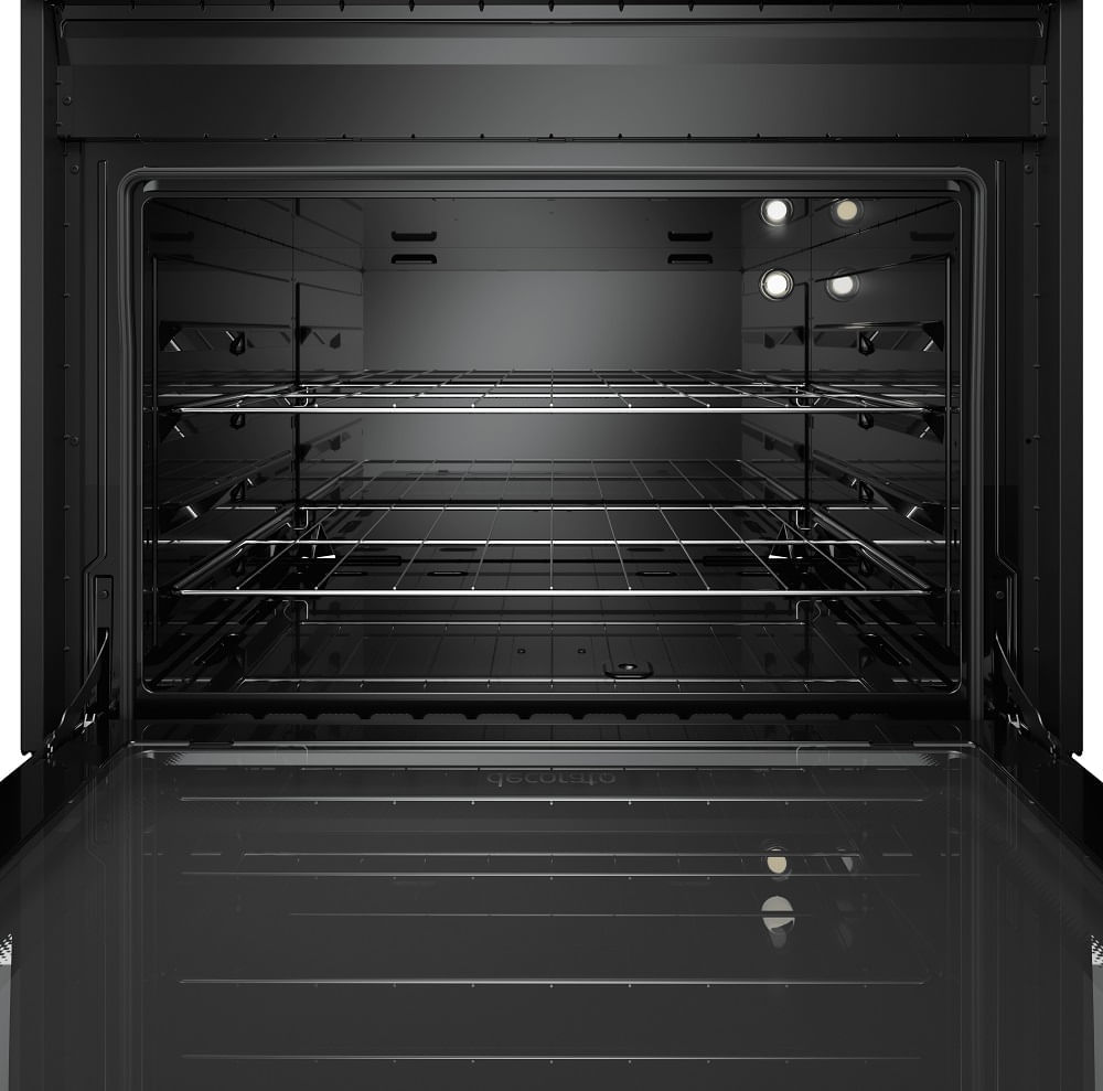 Fogão De Piso Mueller 5 Bocas Decorato Preto - Bivolt - Image 4