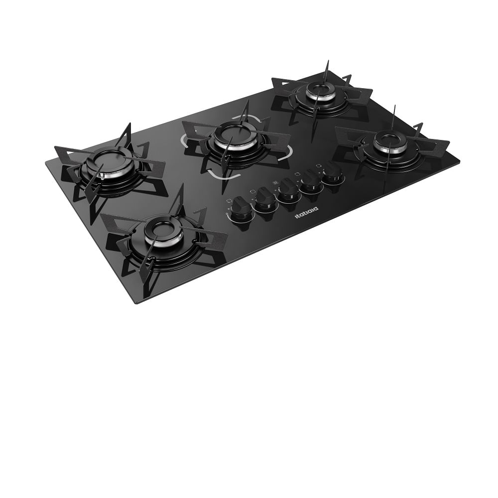 Cooktop Itatiaia 5 Bocas Tripla Chama Electra Preto – Bivolt - Image 3