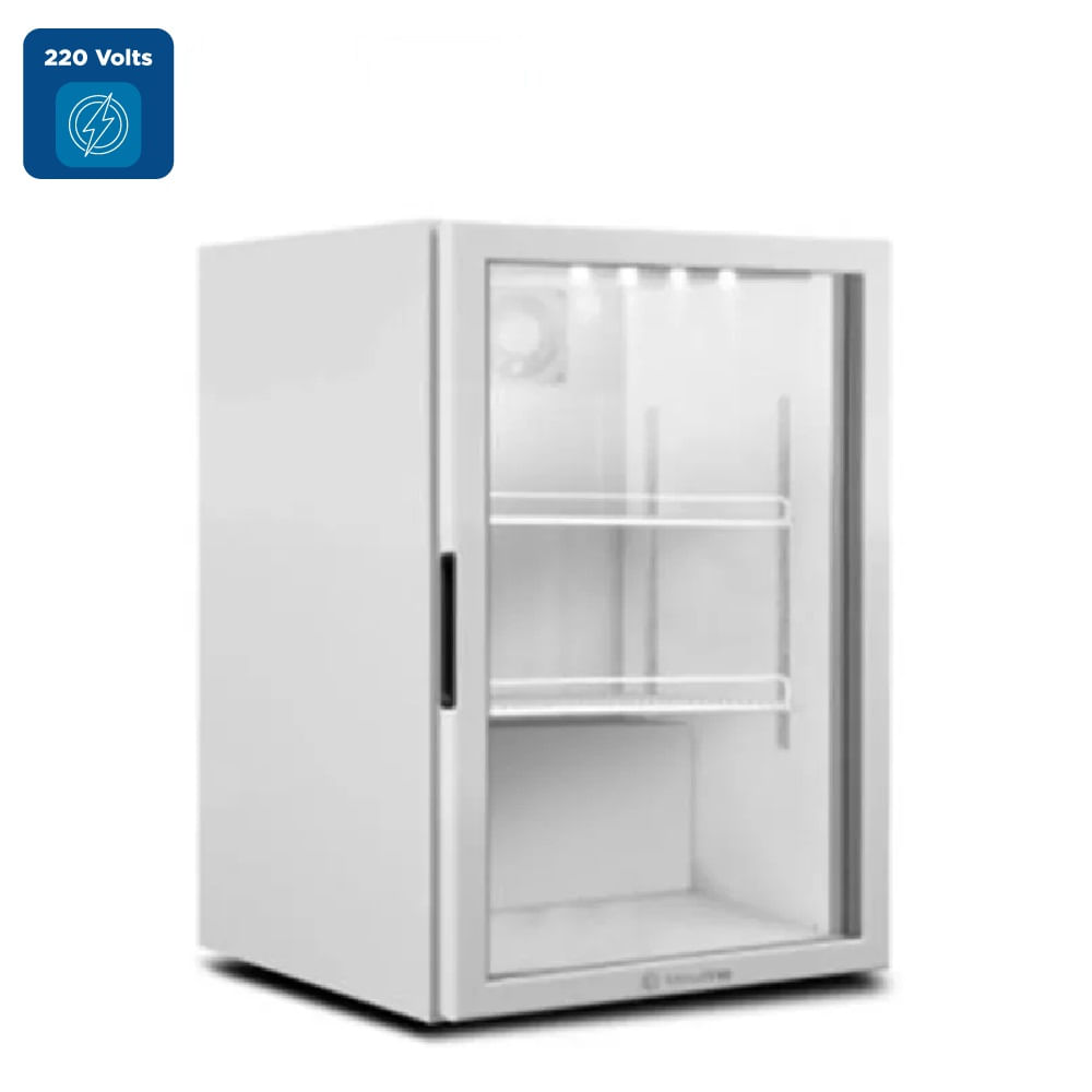 Refrigerador Metalfrio 106 Litros Counter Top para Bebidas Branco VB11RL – 220 Volts - Image 2