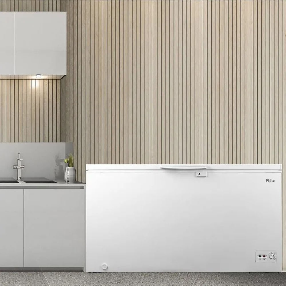 Freezer Horizontal Philco 418 Litros Branco PFH440B - 127 Volts - Image 7