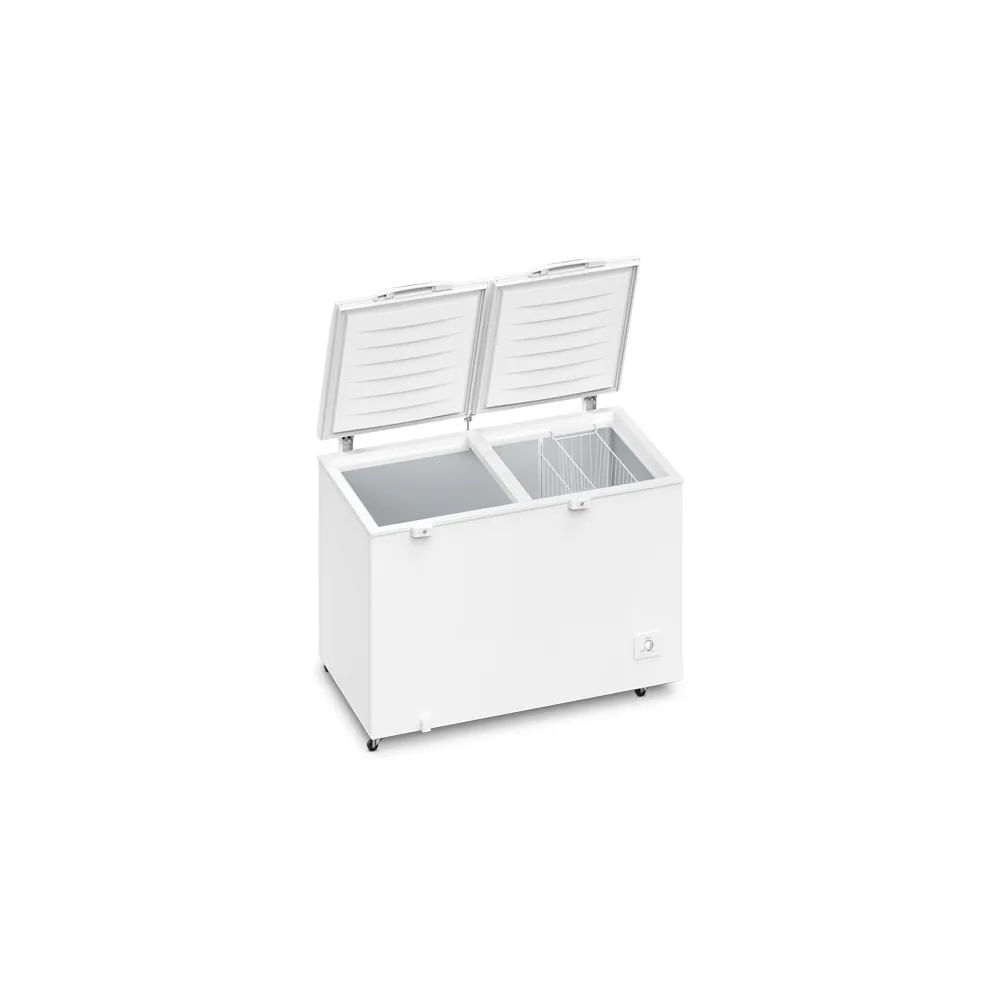 Freezer Horizontal Electrolux 400 Litros 2 Portas Branco H440 – 220 Volts - Image 4