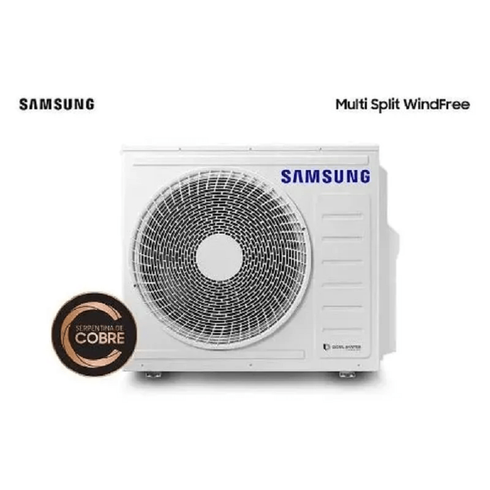 Ar Condicionado Multi Split Samsung Hi Wall Wind Free 2x9000 BTU/h Quente e Frio AJ068AXJ3KH/AZ – 220 Volts - Image 5