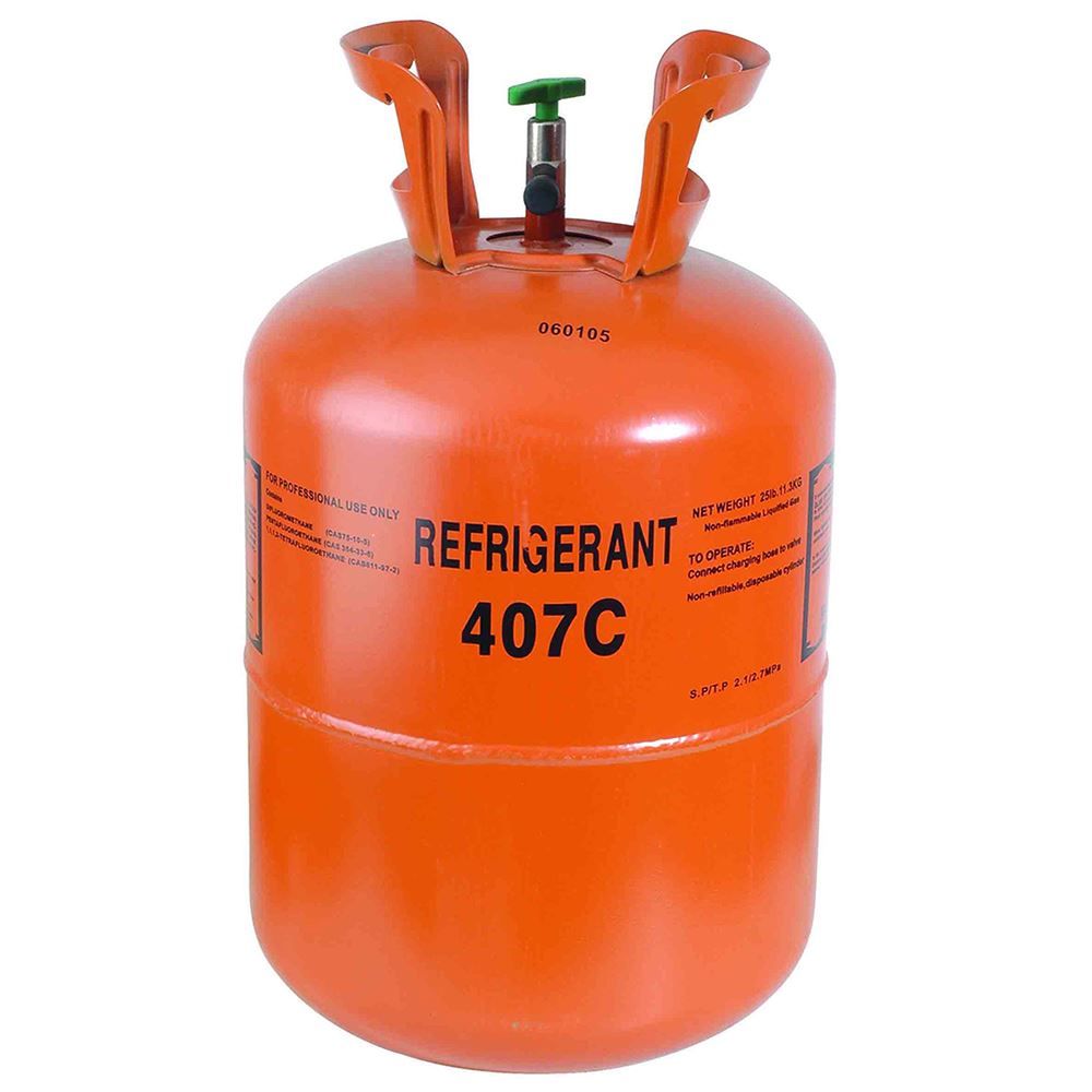 Gás Refrigerante Refrigerant R407C 11,3Kg - Image 2