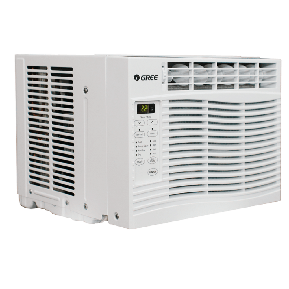 Ar Condicionado Janela Gree 7000 BTU/h Frio R32 Eletrônico GJC07BV-D6NRND1A – 220 Volts - Image 3