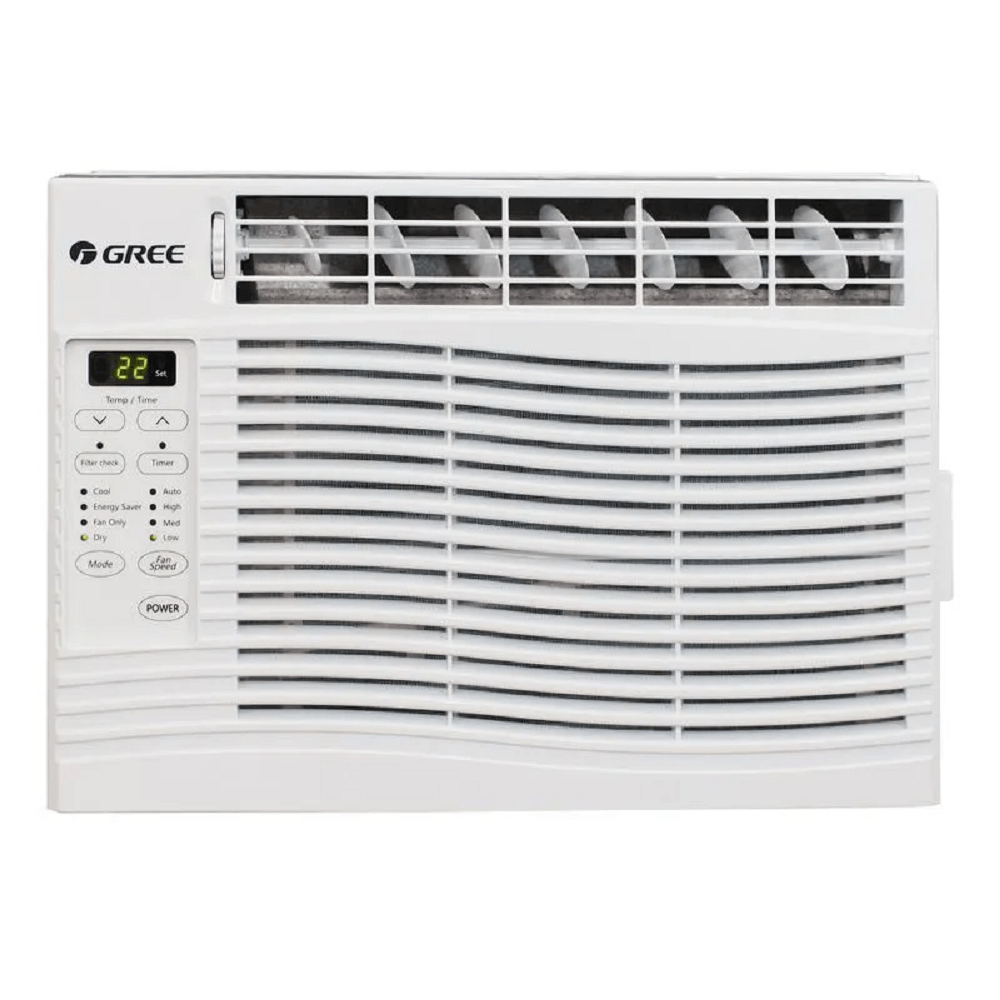 Ar Condicionado Janela Gree 7000 BTU/h Frio R32 Eletrônico GJC07BV-D6NRND1A – 220 Volts - Image 5