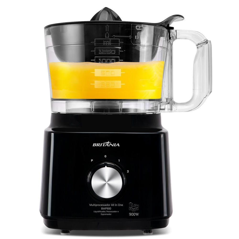 Multiprocessador Britânia All In On Preto BMP900P – 127 Volts - Image 3