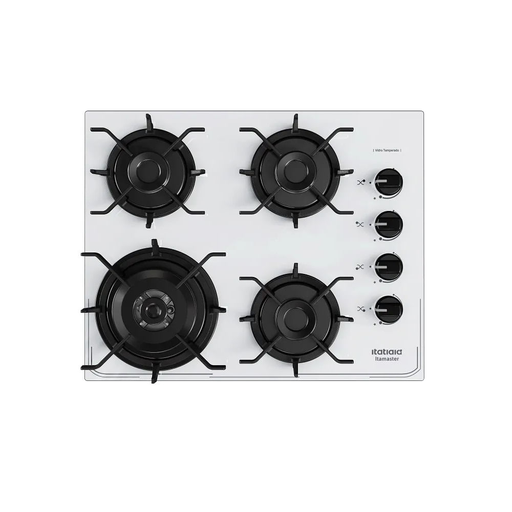Cooktop Itatiaia 4 Bocas Tripla Chama Itamaster Branco – Bivolt - Image 5