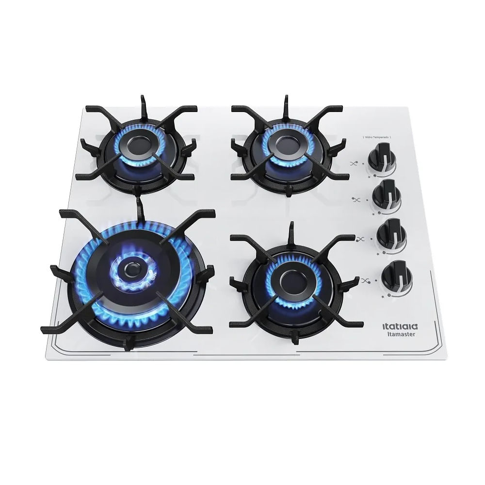 Cooktop Itatiaia 4 Bocas Tripla Chama Itamaster Branco – Bivolt - Image 3