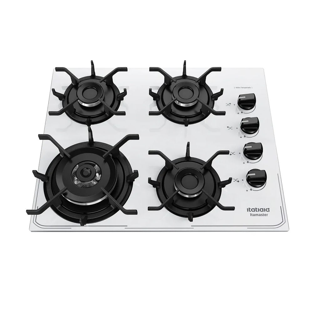 Cooktop Itatiaia 4 Bocas Tripla Chama Itamaster Branco – Bivolt - Image 4