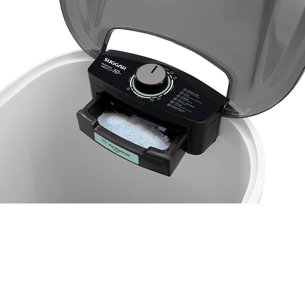 Lavadora de Roupas Suggar 10Kg Lavamax Neo Eco Branca LE1012BR – 220 Volts - Image 7