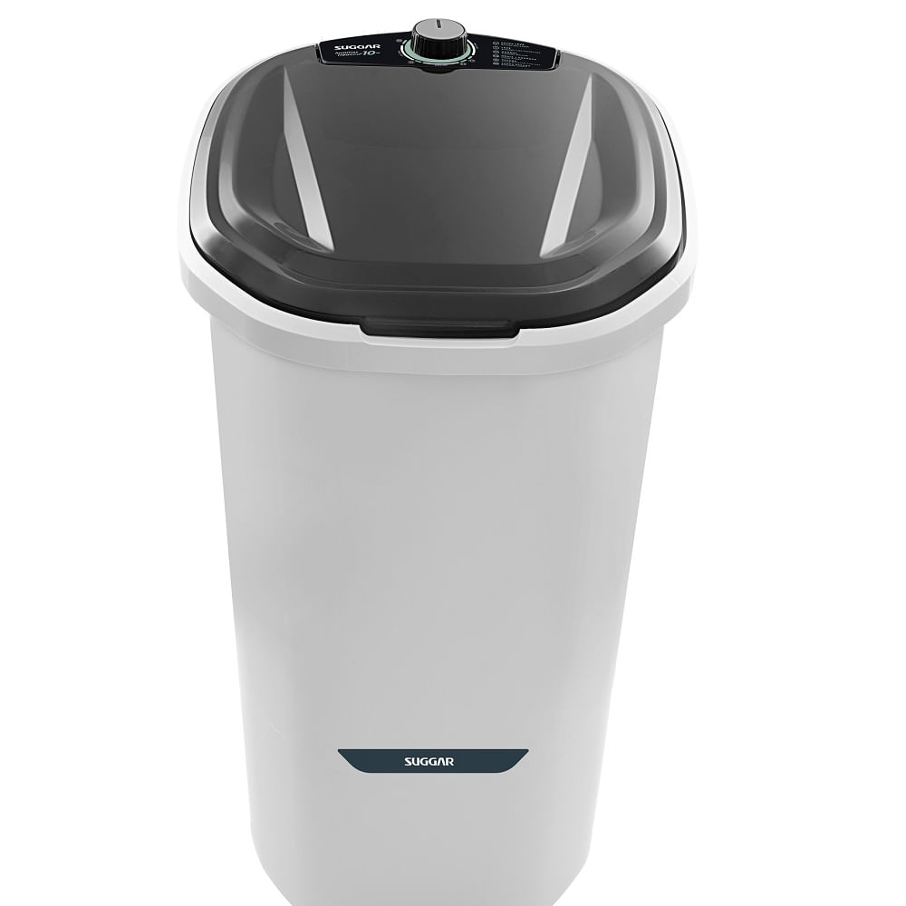 Lavadora de Roupas Suggar 10Kg Lavamax Neo Eco Branca LE1012BR – 220 Volts - Image 3