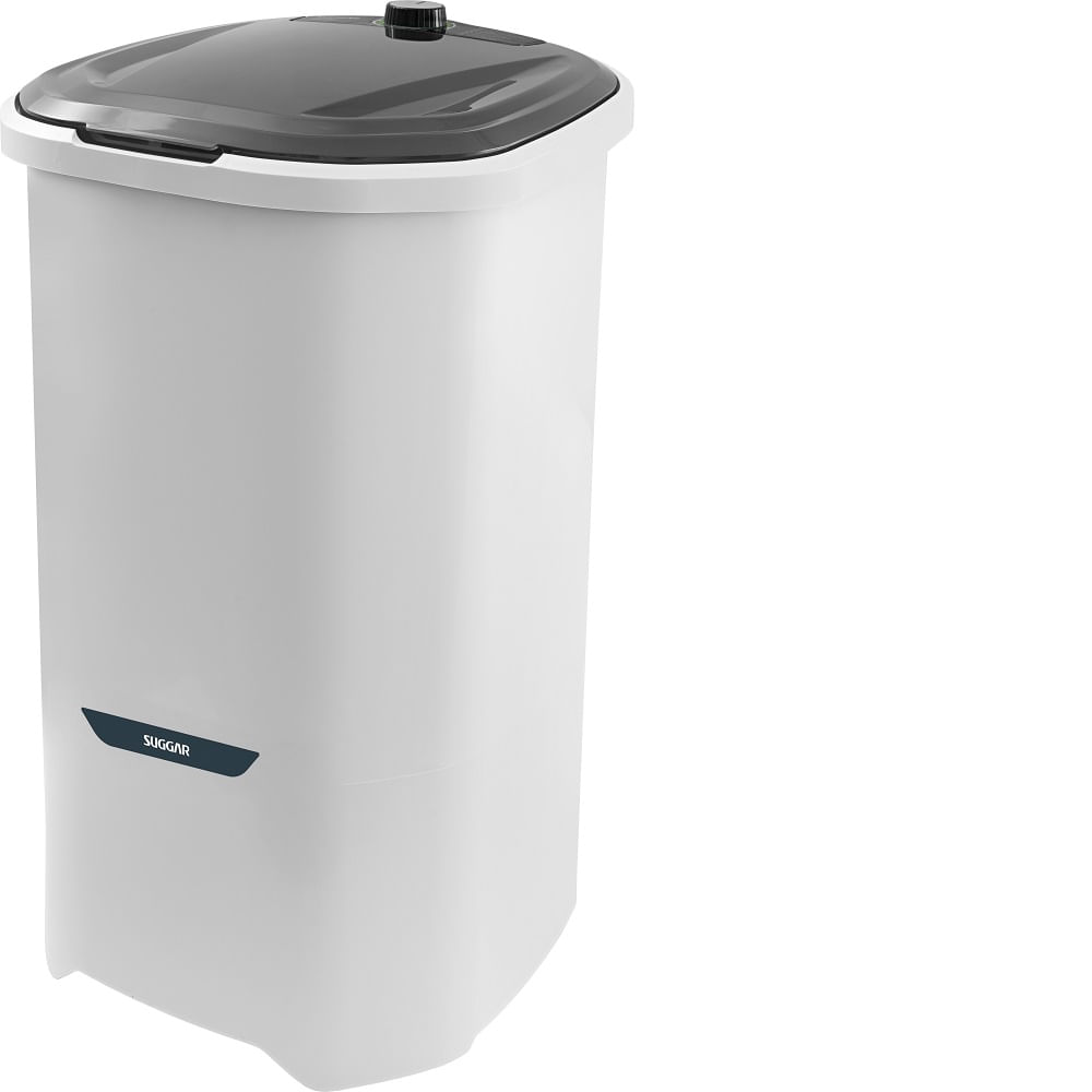 Lavadora de Roupas Suggar 10Kg Lavamax Neo Eco Branca LE1012BR – 220 Volts - Image 2