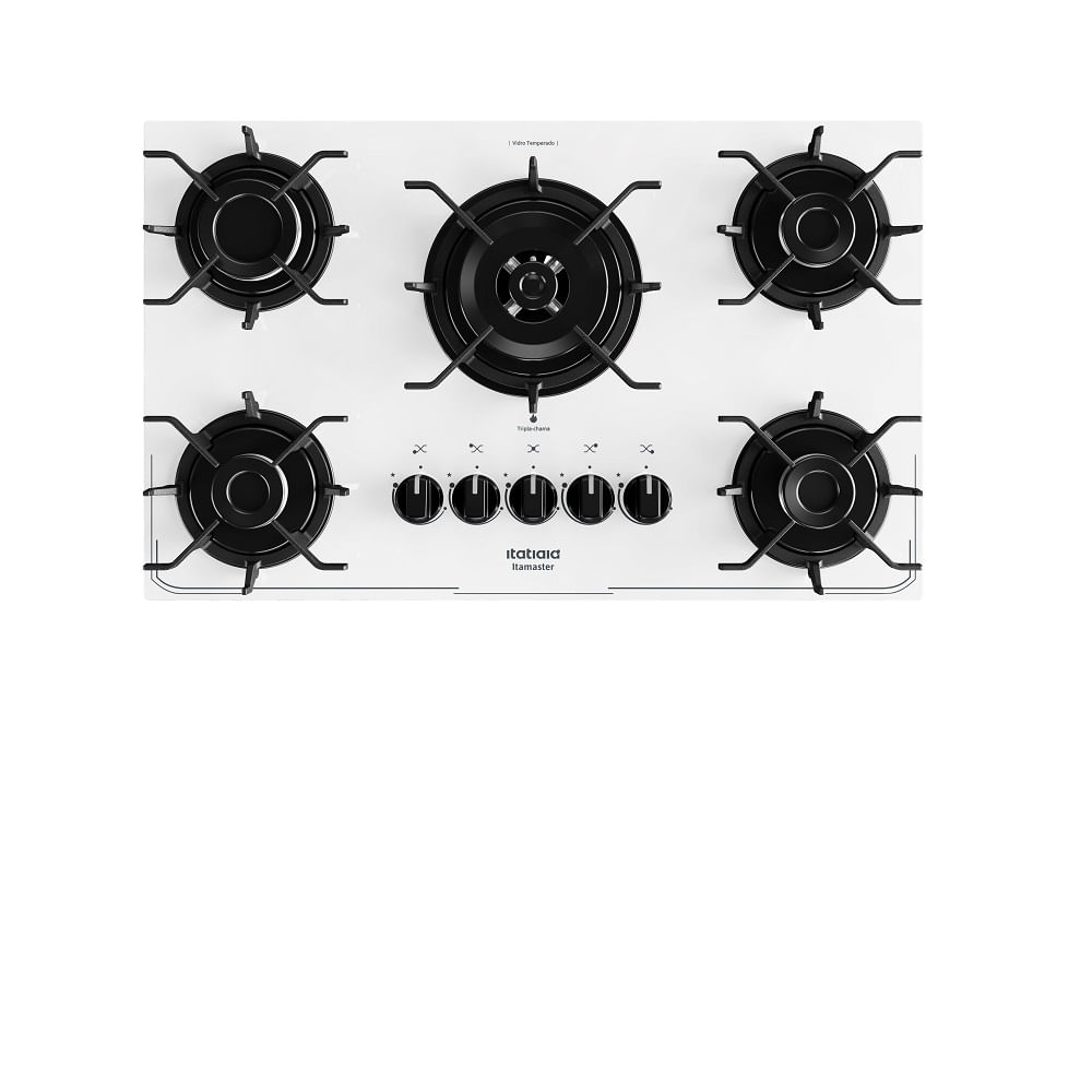 Cooktop Itatiaia 5 Bocas Tripla Chama Itamaster Branco – Bivolt - Image 3