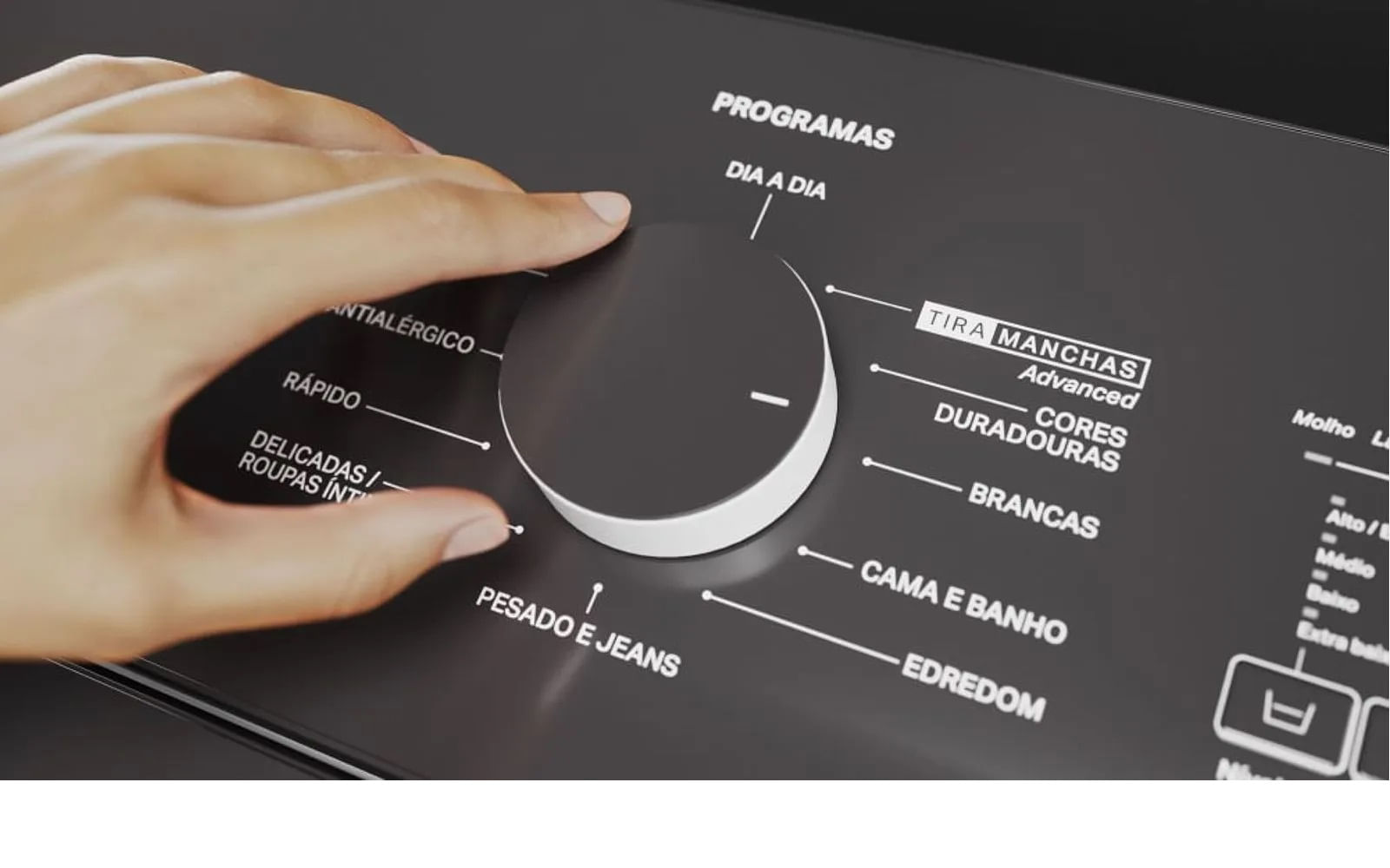 Lavadora Brastemp 13Kg com Ciclo Tira Manchas Advanced e Ciclo Antibolinha Branca BWK13AB – 127 Volts - Image 9