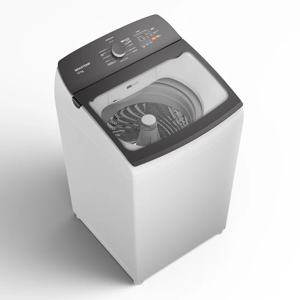 Lavadora Brastemp 13Kg com Ciclo Tira Manchas Advanced e Ciclo Antibolinha Branca BWK13AB – 127 Volts - Image 3