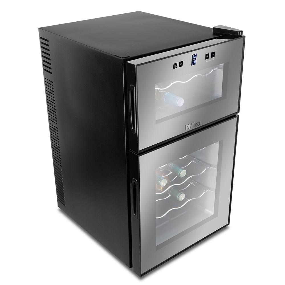 Adega Philco 24 Garrafas Preta PH24DZ – 220 Volts - Image 2