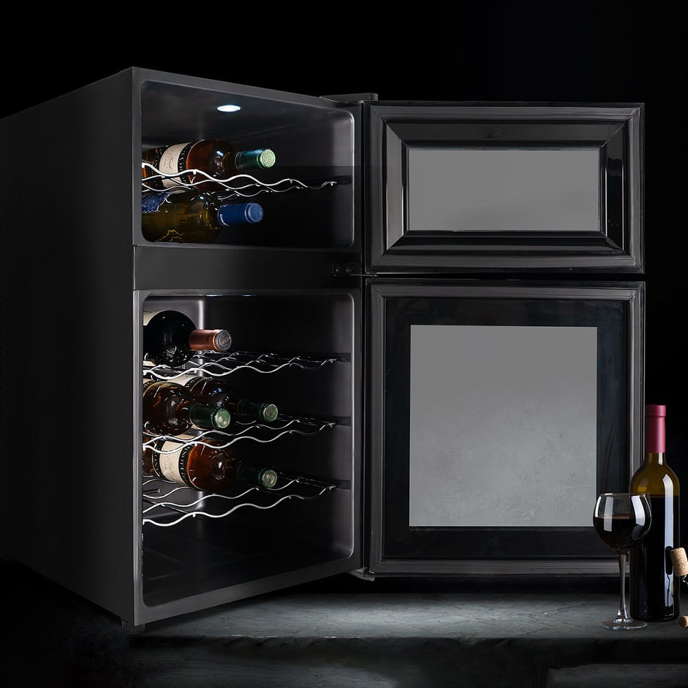 Adega Philco 24 Garrafas Preta PH24DZ – 220 Volts - Image 7