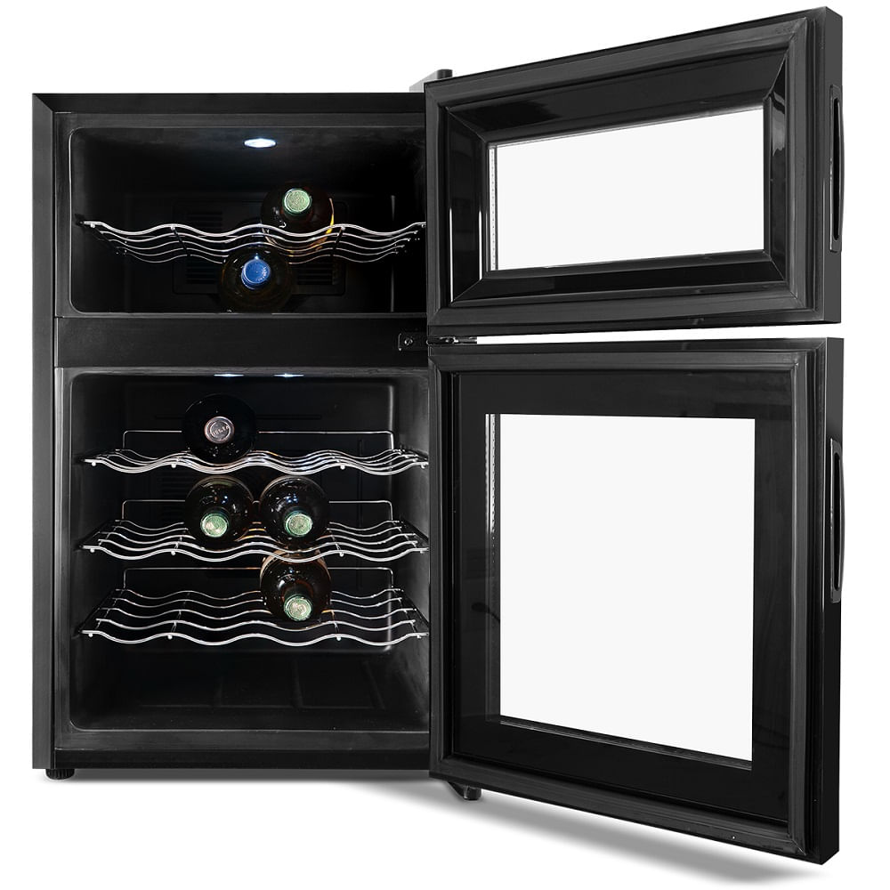 Adega Philco 24 Garrafas Preta PH24DZ – 220 Volts - Image 4