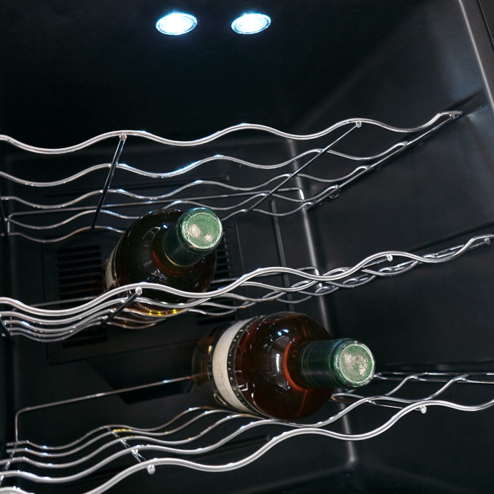 Adega Philco 24 Garrafas Preta PH24DZ – 220 Volts - Image 6