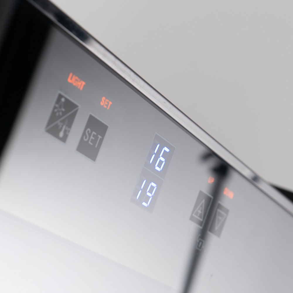 Adega Philco 24 Garrafas Preta PH24DZ – 220 Volts - Image 5