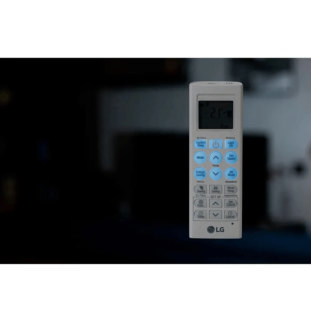 Ar Condicionado Split Hi Wall Inverter LG Dual Voice Artcool UVnano 12000 BTU/h Quente e Frio S4NW12JARXB.EB2GAM1 – 220 Volts - Image 14