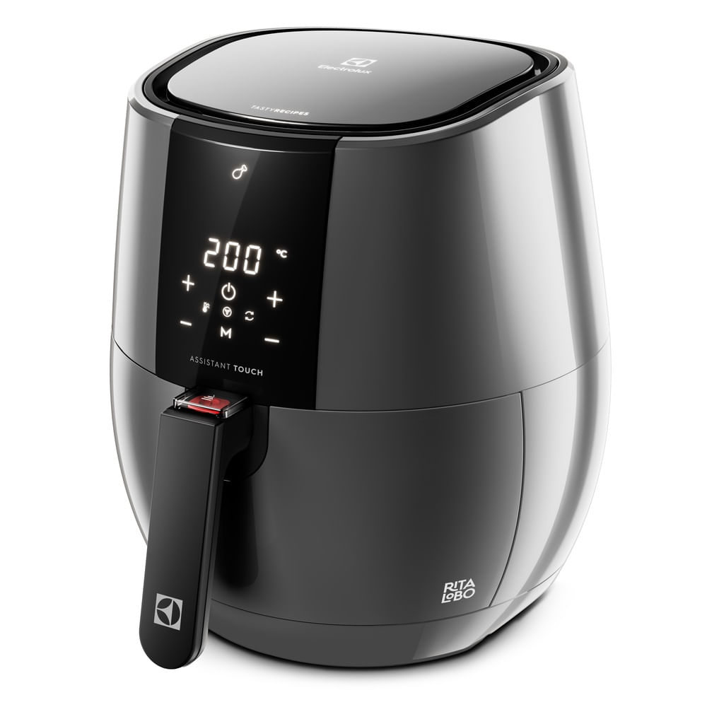 Fritadeira Elétrica AirFryer Electrolux 3,2 Litros Preta EAF20 – 220 Volts - Image 2