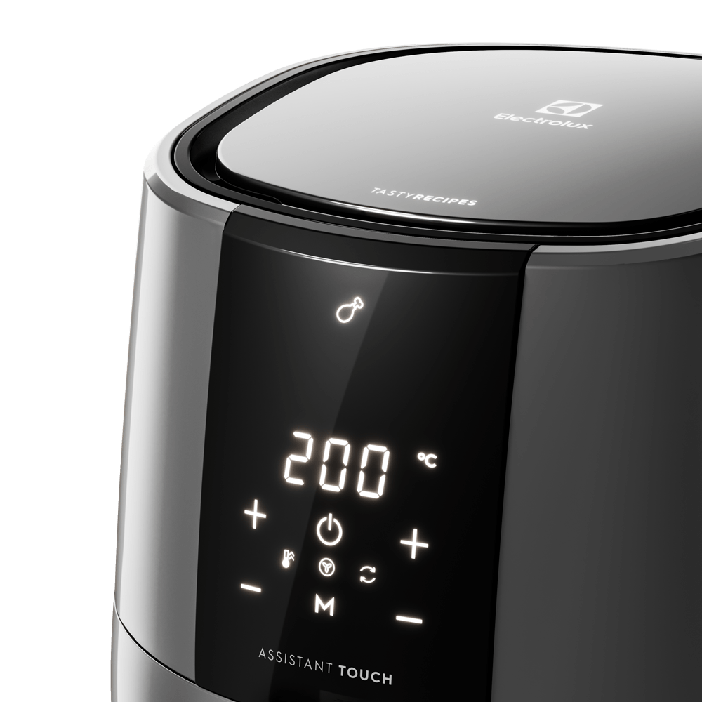 Fritadeira Elétrica AirFryer Electrolux 3,2 Litros Preta EAF20 – 220 Volts - Image 5