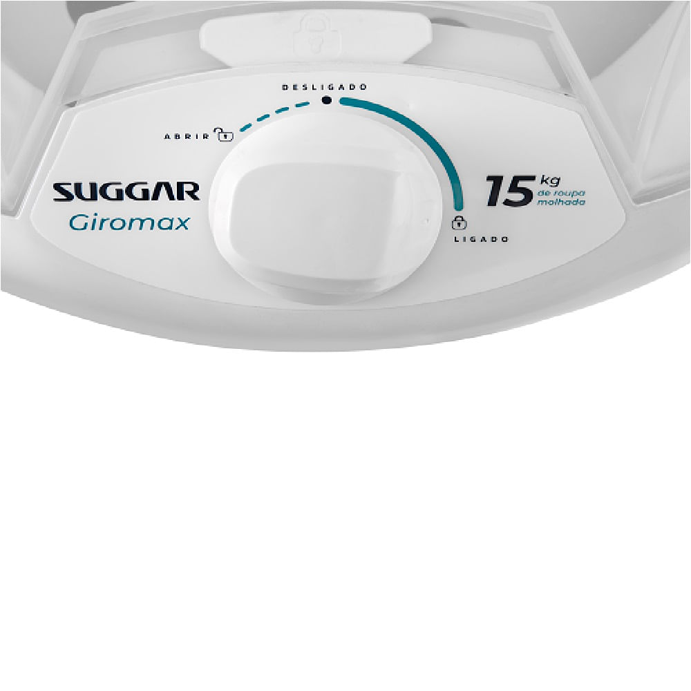 Centrífuga Suggar 15 Kg Branca CT1502BR – 220Volts - Image 3