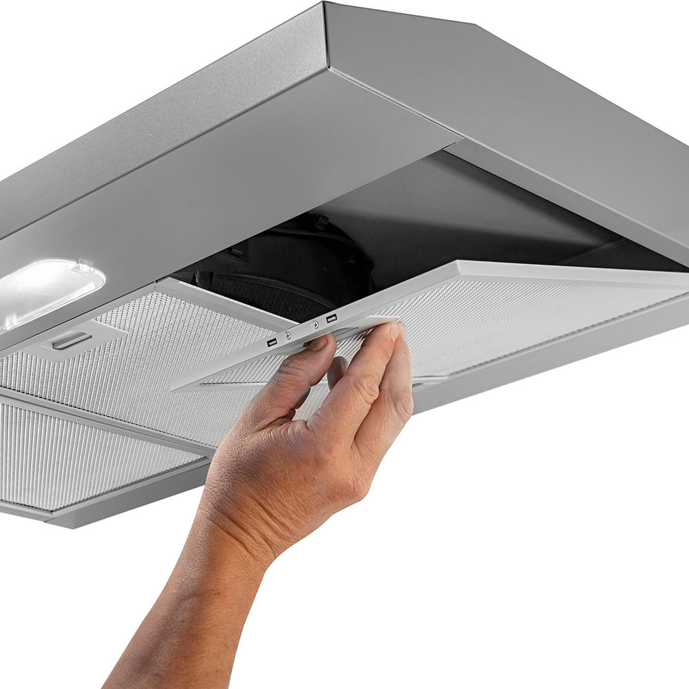 Depurador de Ar Suggar Slim 80cm Prata DPS182PR – 220 Volts - Image 4