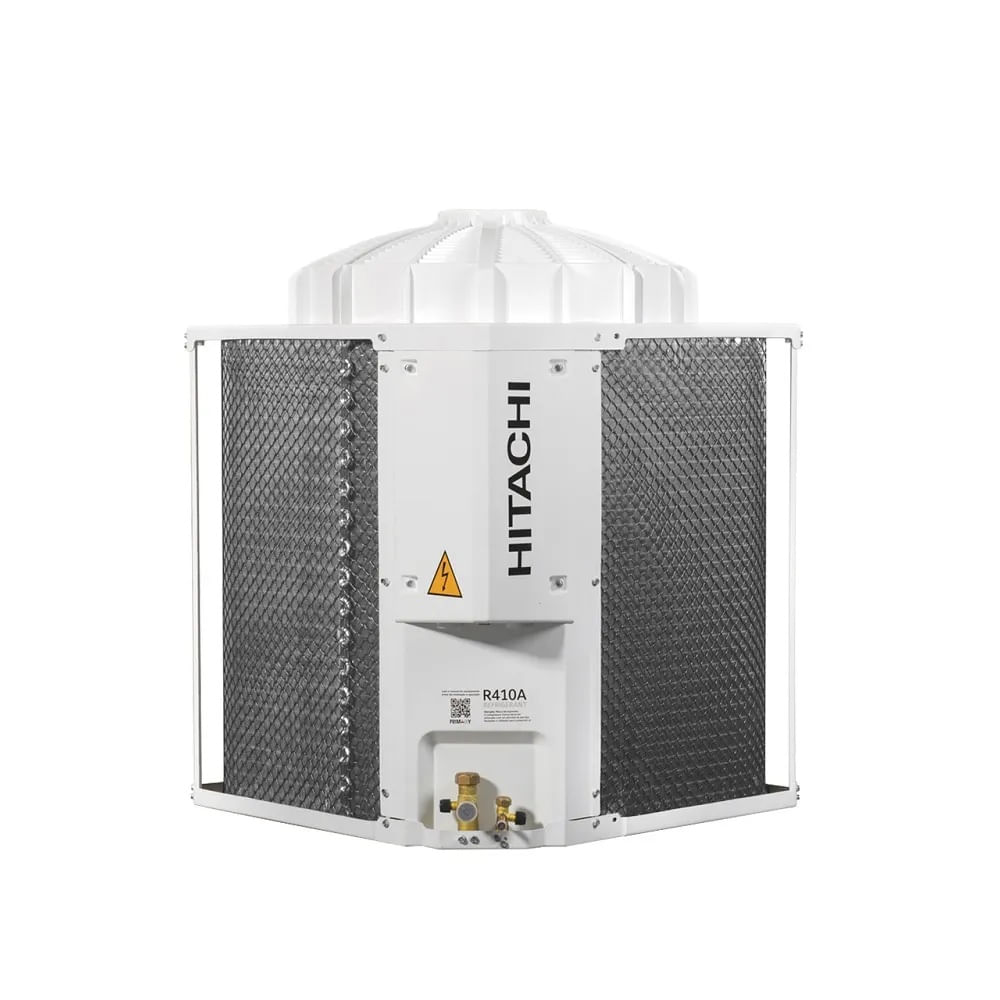 Ar Condicionado Split Cassete 4 Vias AirCore 500 Hitachi 55000 BTU/h Frio Trifásico SCI60I5F – 220 Volts - Image 3