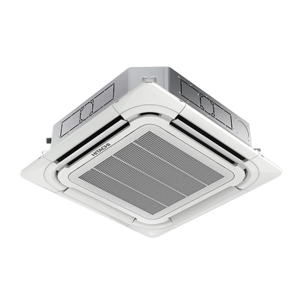 Ar Condicionado Split Cassete 4 Vias AirCore 500 Hitachi 55000 BTU/h Frio Trifásico SCI60I5F – 220 Volts - Image 2