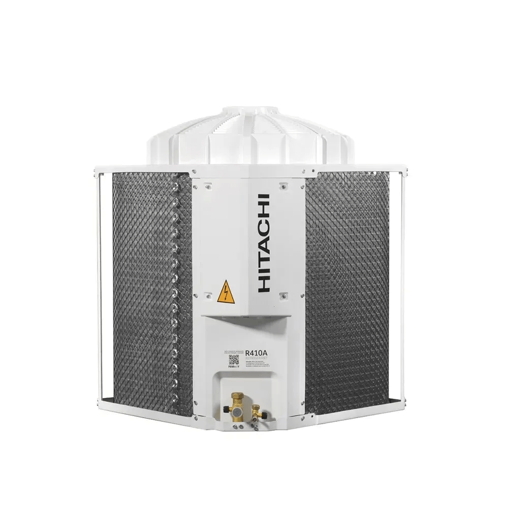 Ar Condicionado Split Cassete 4 Vias AirCore 500 Hitachi 48000 BTU/h Frio Trifásico SCI48I5F – 220 Volts - Image 3