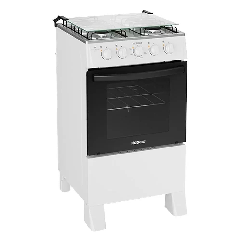 Fogão Itatiaia 4 Bocas Star Clean New Branco - Image 4