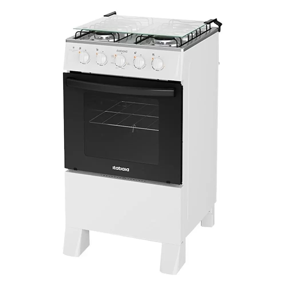 Fogão Itatiaia 4 Bocas Star Clean New Branco - Image 3