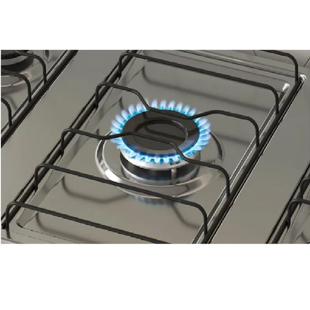 Fogão de Piso Itatiaia 4 Bocas Star New Branco – Bivolt - Image 6