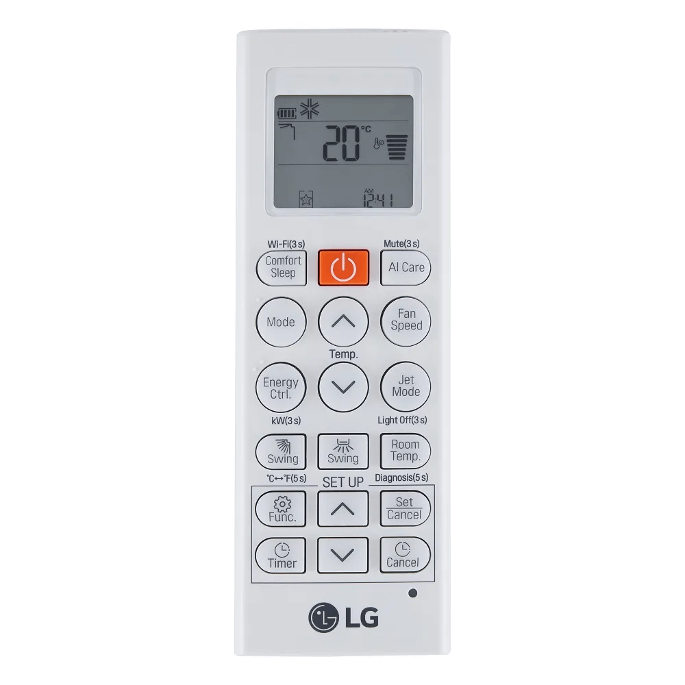 Ar Condicionado Bi Split Inverter LG 9000 e 12000 BTU/h Frio S32Q16SA212  – 220 Volts - Image 9