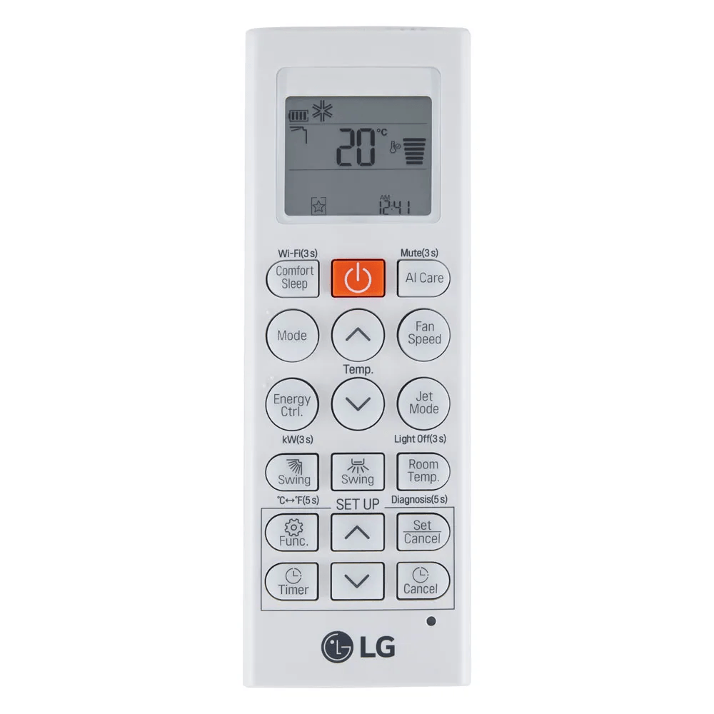 Ar Condicionado Bi Split Dual Inverter LG 2X9000 BTU/h Voice +IA Frio S32Q16SA181 – 220 Volts - Image 5