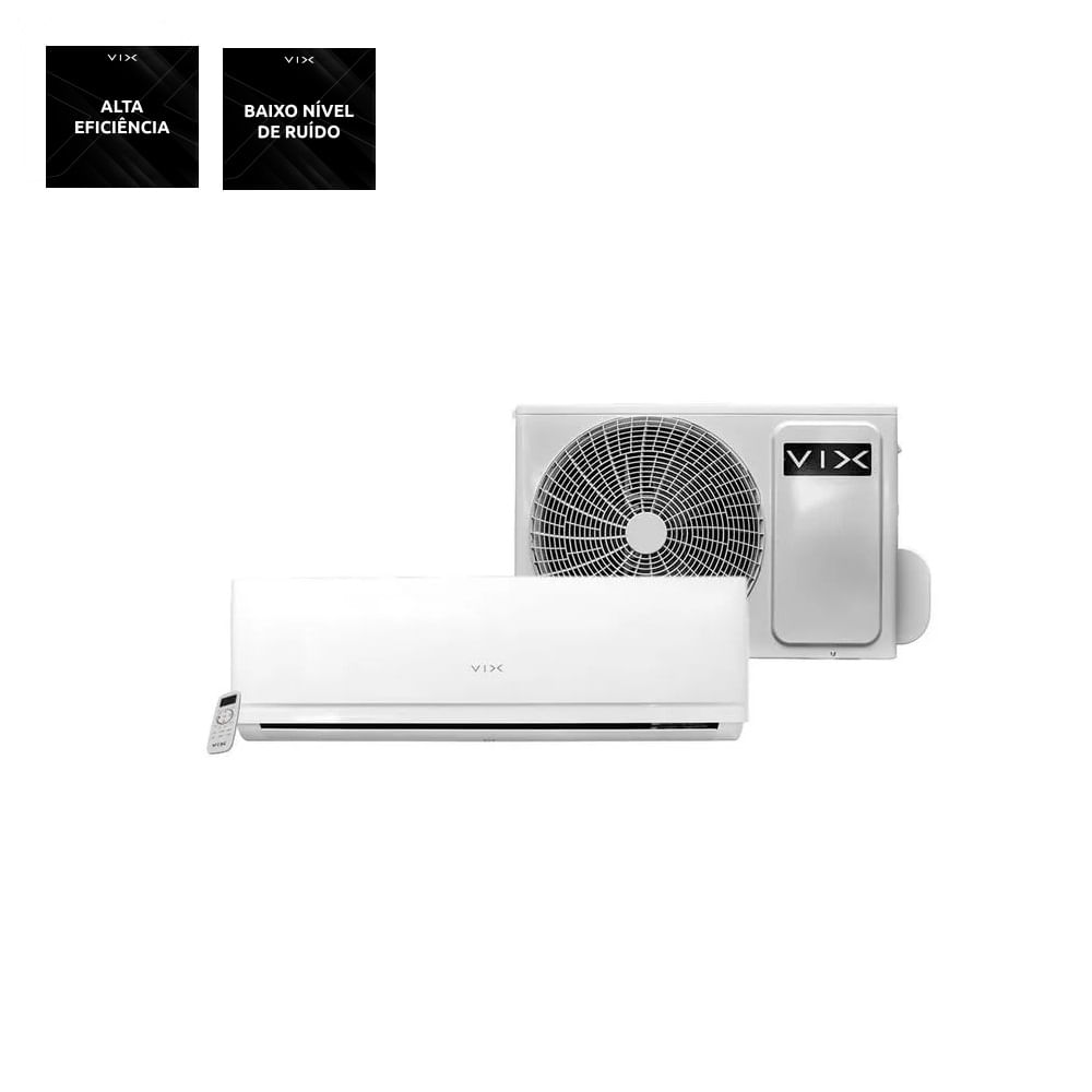 Ar Condicionado Split Inverter Vix 24000 BTU/h Quente e Frio AS-24UW2RBBDK02 – 220 Volts - Image 2