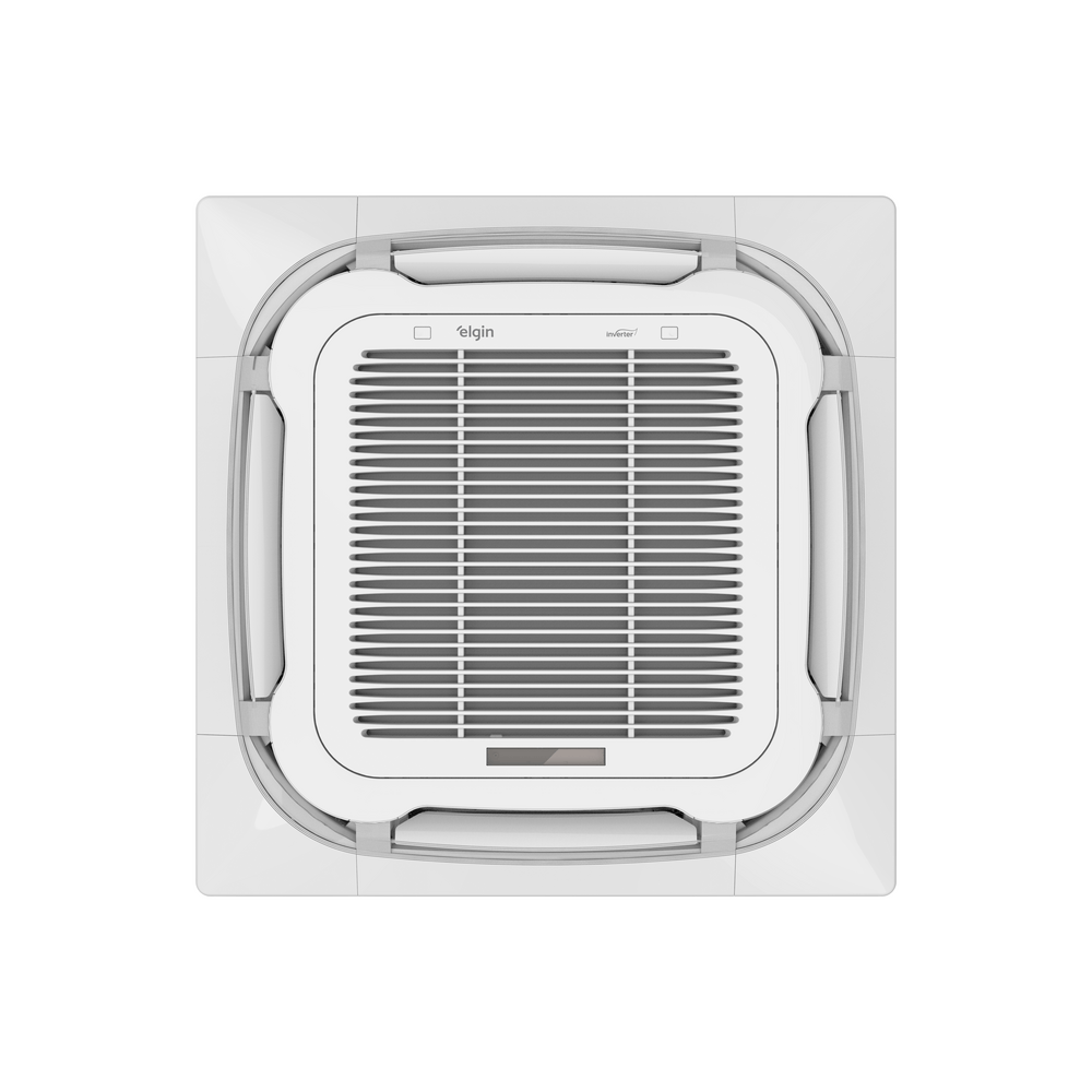 Ar Condicionado Split Cassete 4 Vias Inverter Elgin Plus 48000 BTU/h Frio Monofásico 45KDFI48C2NA – 220 Volts - Image 2