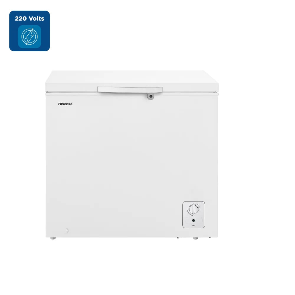 Freezer Horizontal Hisense 198 Litros Tripla Ação Branco FC257N– 220 Volts - Image 2